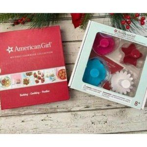 American Girl | 4 Piece Cookie Cutter Set